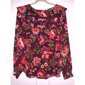 Floral blouse